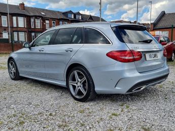 Mercedes-Benz C Class 2.1 C250 BlueTEC AMG Line Estate 5dr Diesel G-Tronic+ Euro 6 (s/