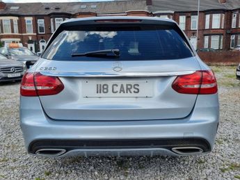 Mercedes-Benz C Class 2.1 C250 BlueTEC AMG Line Estate 5dr Diesel G-Tronic+ Euro 6 (s/