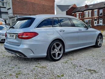 Mercedes-Benz C Class 2.1 C250 BlueTEC AMG Line Estate 5dr Diesel G-Tronic+ Euro 6 (s/