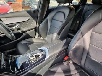 Mercedes-Benz C Class 2.1 C250 BlueTEC AMG Line Estate 5dr Diesel G-Tronic+ Euro 6 (s/