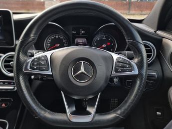 Mercedes-Benz C Class 2.1 C250 BlueTEC AMG Line Estate 5dr Diesel G-Tronic+ Euro 6 (s/