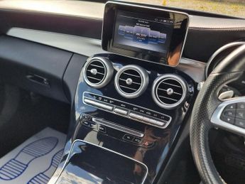 Mercedes-Benz C Class 2.1 C250 BlueTEC AMG Line Estate 5dr Diesel G-Tronic+ Euro 6 (s/