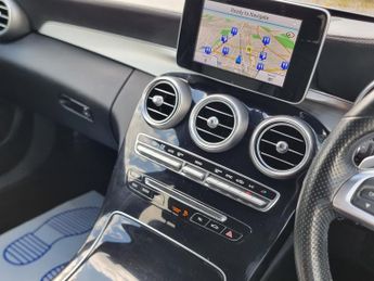 Mercedes-Benz C Class 2.1 C250 BlueTEC AMG Line Estate 5dr Diesel G-Tronic+ Euro 6 (s/
