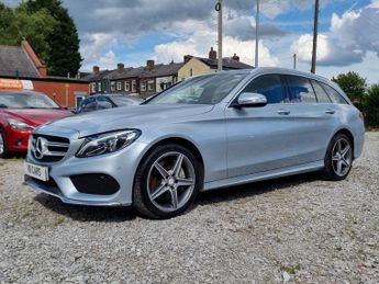 Mercedes-Benz C Class 2.1 C250 BlueTEC AMG Line Estate 5dr Diesel G-Tronic+ Euro 6 (s/