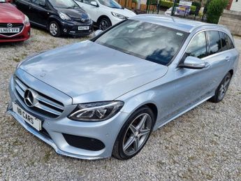 Mercedes-Benz C Class 2.1 C250 BlueTEC AMG Line Estate 5dr Diesel G-Tronic+ Euro 6 (s/