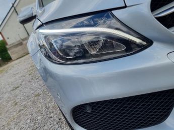 Mercedes-Benz C Class 2.1 C250 BlueTEC AMG Line Estate 5dr Diesel G-Tronic+ Euro 6 (s/