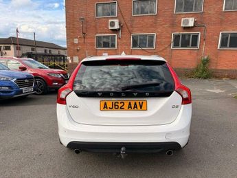 Volvo V60 2.4 D5 SE Lux Nav Geartronic Euro 5 5dr
