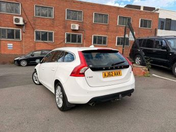 Volvo V60 2.4 D5 SE Lux Nav Geartronic Euro 5 5dr