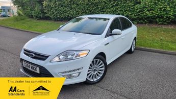 Ford Mondeo ZETEC BUSINESS EDITION TDCI