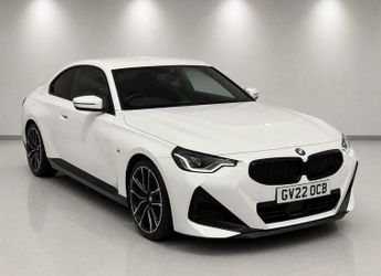 BMW 2 SERIES 2.0 220d MHT M Sport Auto Euro 6 (s/s) 2dr