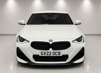 BMW 2 SERIES 2.0 220d MHT M Sport Auto Euro 6 (s/s) 2dr