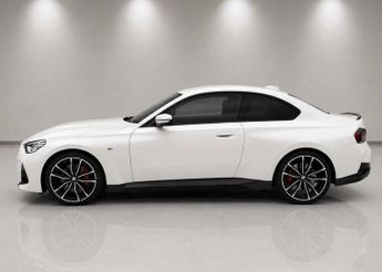 BMW 2 SERIES 2.0 220d MHT M Sport Auto Euro 6 (s/s) 2dr