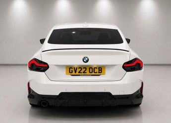 BMW 2 SERIES 2.0 220d MHT M Sport Auto Euro 6 (s/s) 2dr