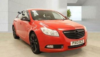 Vauxhall Insignia 2.0 CDTi ecoFLEX SRi VX line Red Euro 5 (s/s) 5dr