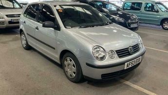 Volkswagen Polo 1.2 E 5dr