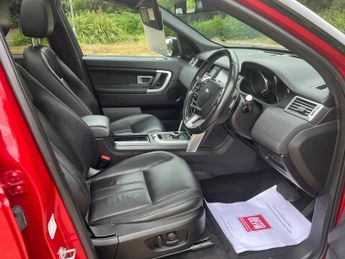 Land Rover Discovery Sport TD4 HSE BLACK