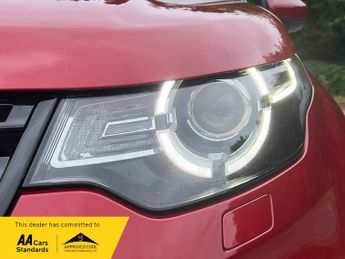 Land Rover Discovery Sport TD4 HSE BLACK
