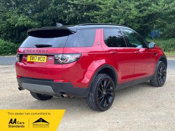 Land Rover Discovery Sport TD4 HSE BLACK