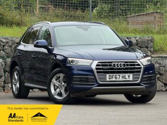 Audi Q5 2.0 TDi Sport S-Tronic Auto Quattro 4WD Euro 6 5dr