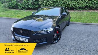 Jaguar XE D R-SPORT AWD