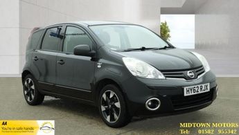 Nissan Note N-TEC PLUS