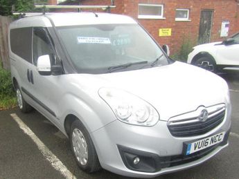 Vauxhall Combo 2000 L1H1 CDTI S/S SPORTIVE