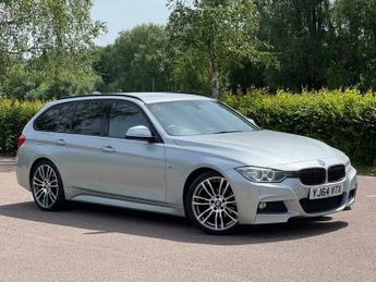 BMW 320 2.0 320i M Sport Touring Euro 6 (s/s) 5dr