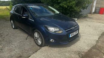 Ford Focus 1.6 Zetec Euro 5 5dr