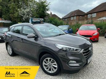 Hyundai Tucson 2.0 CRDi SE Nav Auto 4WD Euro 6 5dr