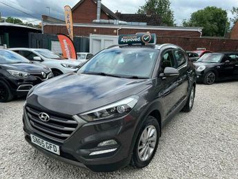 Hyundai Tucson 2.0 CRDi SE Nav Auto 4WD Euro 6 5dr