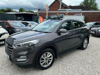 Hyundai Tucson 2.0 CRDi SE Nav Auto 4WD Euro 6 5dr