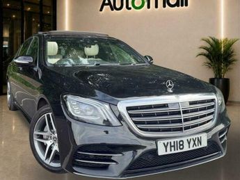 Mercedes S Class 2.9 S350Ld AMG Line (Executive, Premium) G-Tronic+ Euro 6 (s/s) 