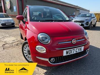 Fiat 500 LOUNGE