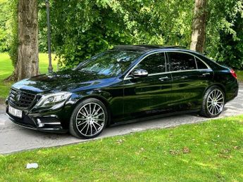 Mercedes S Class 3.0 S350Ld V6 AMG Line (Premium) G-Tronic+ Euro 6 (s/s) 4dr