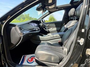 Mercedes-Benz S Class 3.0 S350Ld V6 AMG Line (Premium) G-Tronic+ Euro 6 (s/s) 4dr