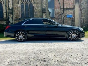 Mercedes-Benz S Class 3.0 S350Ld V6 AMG Line (Premium) G-Tronic+ Euro 6 (s/s) 4dr