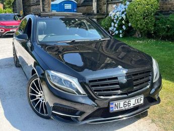 Mercedes-Benz S Class 3.0 S350Ld V6 AMG Line (Premium) G-Tronic+ Euro 6 (s/s) 4dr