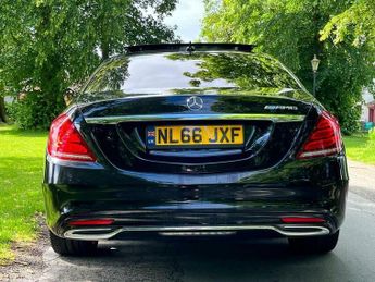Mercedes-Benz S Class 3.0 S350Ld V6 AMG Line (Premium) G-Tronic+ Euro 6 (s/s) 4dr