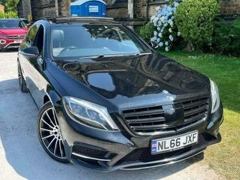 Mercedes-Benz S Class 3.0 S350Ld V6 AMG Line (Premium) G-Tronic+ Euro 6 (s/s) 4dr