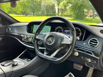 Mercedes-Benz S Class 3.0 S350Ld V6 AMG Line (Premium) G-Tronic+ Euro 6 (s/s) 4dr