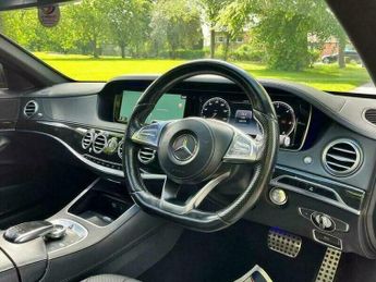 Mercedes-Benz S Class 3.0 S350Ld V6 AMG Line (Premium) G-Tronic+ Euro 6 (s/s) 4dr