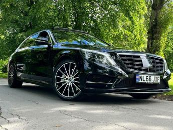 Mercedes-Benz S Class 3.0 S350Ld V6 AMG Line (Premium) G-Tronic+ Euro 6 (s/s) 4dr