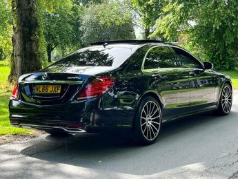 Mercedes-Benz S Class 3.0 S350Ld V6 AMG Line (Premium) G-Tronic+ Euro 6 (s/s) 4dr