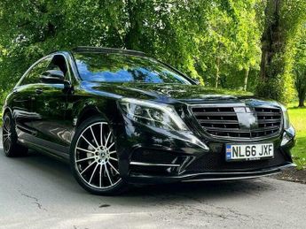 Mercedes-Benz S Class 3.0 S350Ld V6 AMG Line (Premium) G-Tronic+ Euro 6 (s/s) 4dr