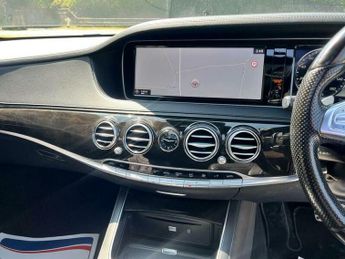 Mercedes-Benz S Class 3.0 S350Ld V6 AMG Line (Premium) G-Tronic+ Euro 6 (s/s) 4dr