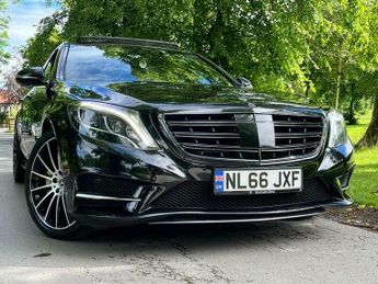 Mercedes-Benz S Class 3.0 S350Ld V6 AMG Line (Premium) G-Tronic+ Euro 6 (s/s) 4dr