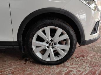 SEAT Arona 1.6 TDI SE SUV 5dr Diesel Manual Euro 6 (s/s) (95 ps)