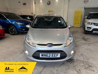Ford Fiesta 1.4 Zetec Hatchback 5dr Petrol Manual (130 g/km, 94 bhp)