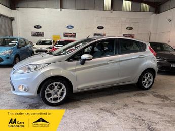 Ford Fiesta 1.4 Zetec Hatchback 5dr Petrol Manual (130 g/km, 94 bhp)