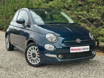 Fiat 500 1.0 MHEV Dolcevita Euro 6 (s/s) 3dr